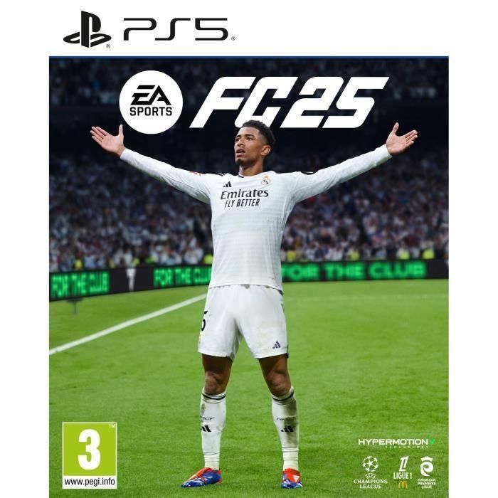 Electronic Arts 5030934125369 EA SPORTS FC 25 - Juego para PS5 0 Electronic Arts 5030934125369 EA SPORTS FC 25 - Juego para PS5 0