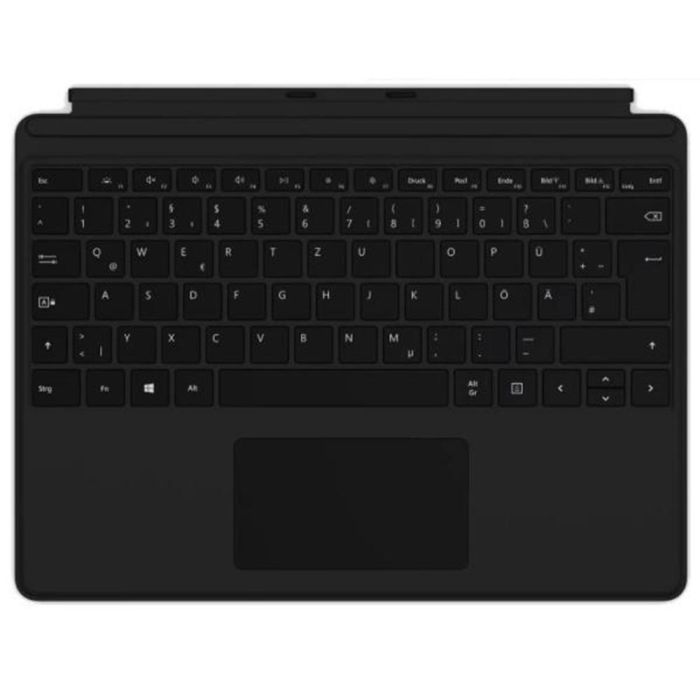 Teclado Microsoft 8XB-00150 Negro Qwerty Español