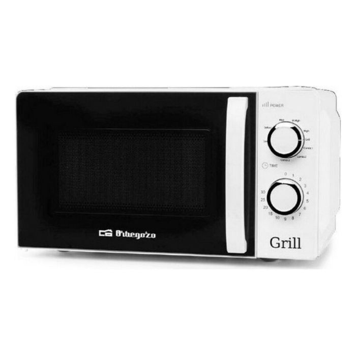 Microondas con Grill Orbegozo MIG 2130 20 L 700W Blanco 20 L