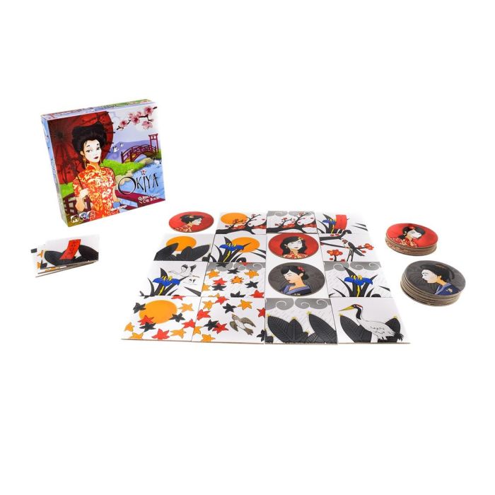 Blue Orange BO00801ML - Juego de Mesa Okiya para 2 Jugadores, Edad Recomendada a partir de 8 años 2 Blue Orange BO00801ML - Juego de Mesa Okiya para 2 Jugadores, Edad Recomendada a partir de 8 años 2