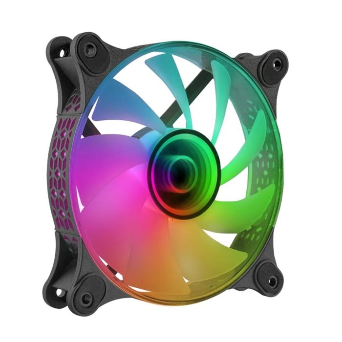Ventilador Mars Gaming MF-3D/ 12cm/ ARGB Ventilador Mars Gaming MF-3D/ 12cm/ ARGB