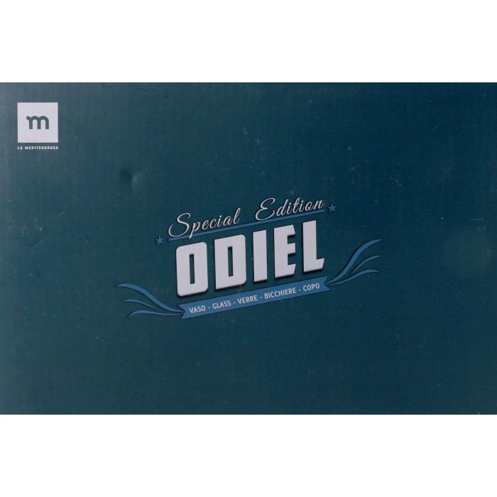 La Mediterranea Vaso Odiel 300 cc Ø8.8x9 cm (48 Unidades) 7