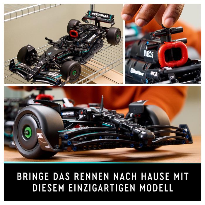 Lego Technic 42171 Mercedes-AMG F1 W14 E Performance Réplica de Coche de Carreras, Decoración de Escritorio Lego Technic 42171 Mercedes-AMG F1 W14 E Performance Réplica de Coche de Carreras, Decoración de Escritorio