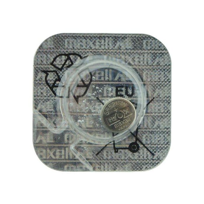 Pilas Maxell Micro Sr0521Sw 1,55V Blister De 1 (M039)