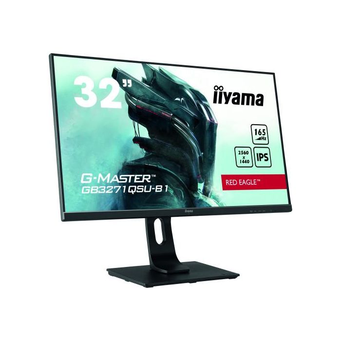 Iiyama Monitor Gaming G-Master GB3271QSU-B1 32" IPS QHD 2560x1440 1ms 165Hz