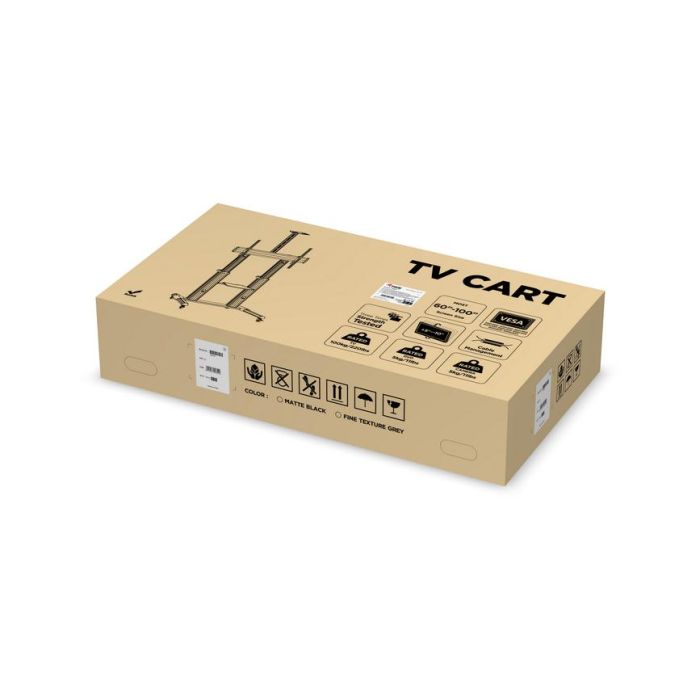 Soporte Suelo Con Ruedas Tv Equip 6 Soporte Suelo Con Ruedas Tv Equip 6