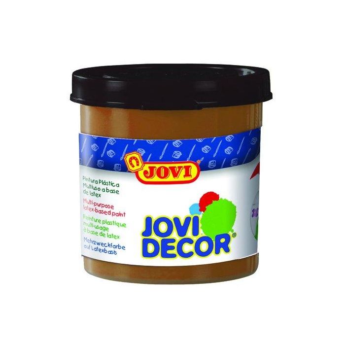 Pintura Latex Jovi Decor 55 Ml (Bote) Marron Caja De 6
