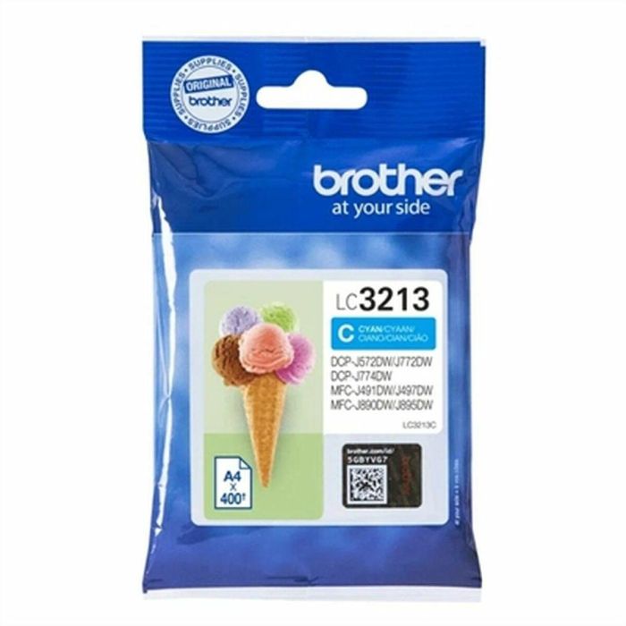 Cartucho de Tinta Original Brother LC3213 0 Cartucho de Tinta Original Brother LC3213 0