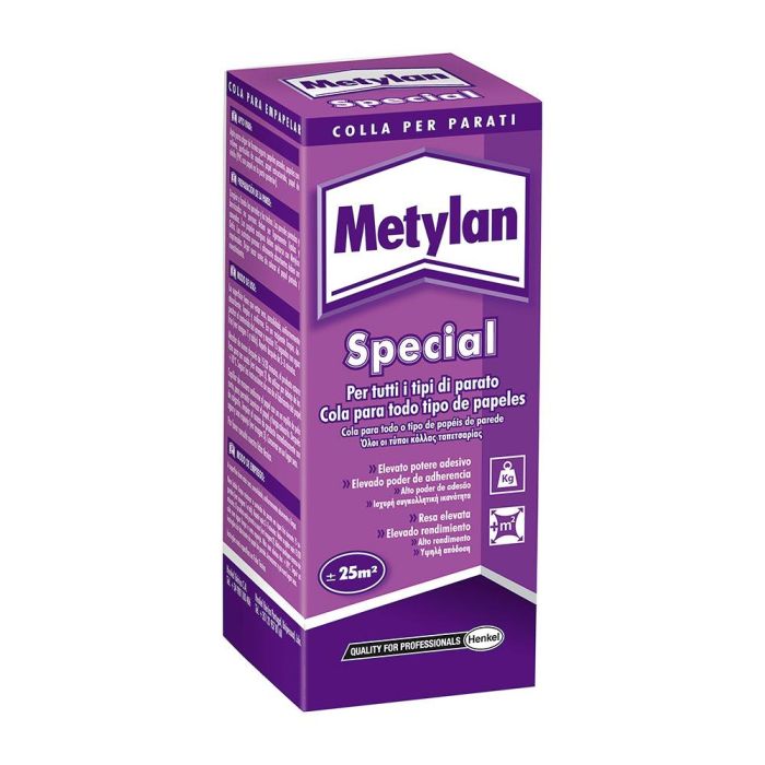 Metylan Cola para papeles pesados y vinílicos 200 g 1697693