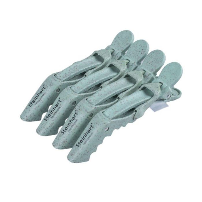 Steinhart Pinzas de Pelo Biodegradables Eco-Friendly. Accesorio Sostenible y Funcional para Estilizar tu Cabello - 4 Unidades 1 Steinhart Pinzas de Pelo Biodegradables Eco-Friendly. Accesorio Sostenible y Funcional para Estilizar tu Cabello - 4 Unidades 1