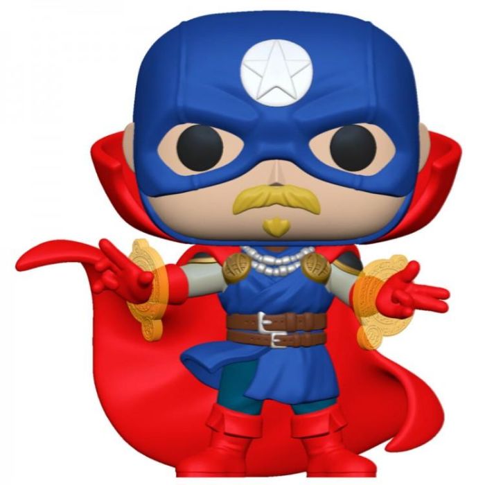 Funko Pop Marvel Infinity Warps Soldado Supremo - Figura de Vinilo de 9cm 0 Funko Pop Marvel Infinity Warps Soldado Supremo - Figura de Vinilo de 9cm 0