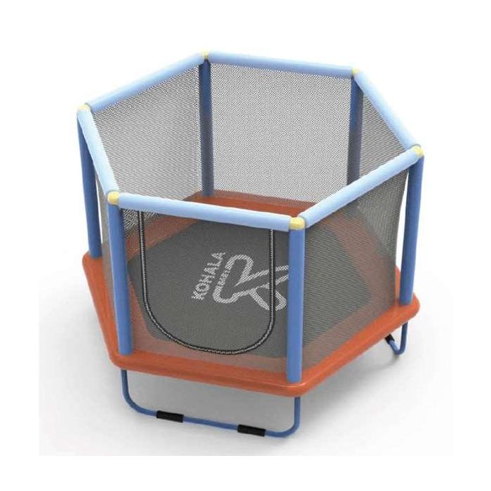 Trampolín infantil mini 2 en 1 kohala baby 140 x 110 cm altura 110 cm Trampolín infantil mini 2 en 1 kohala baby 140 x 110 cm altura 110 cm