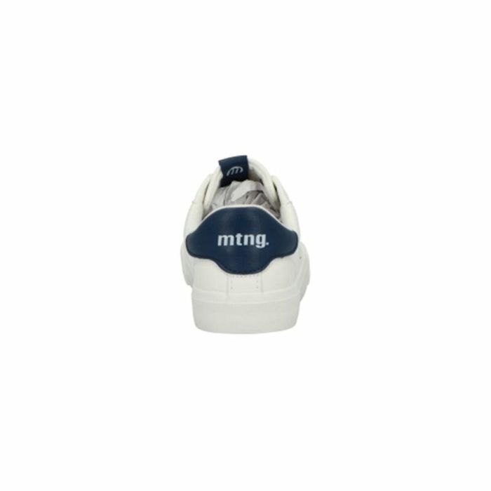 Zapatillas Casual Mustang Emi Infantil Walk Blanco 1