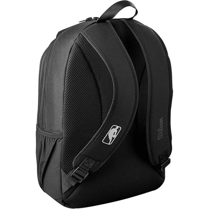 Mochila Casual Wilson NBA Team Backpack Chi Negro Deportivo 5