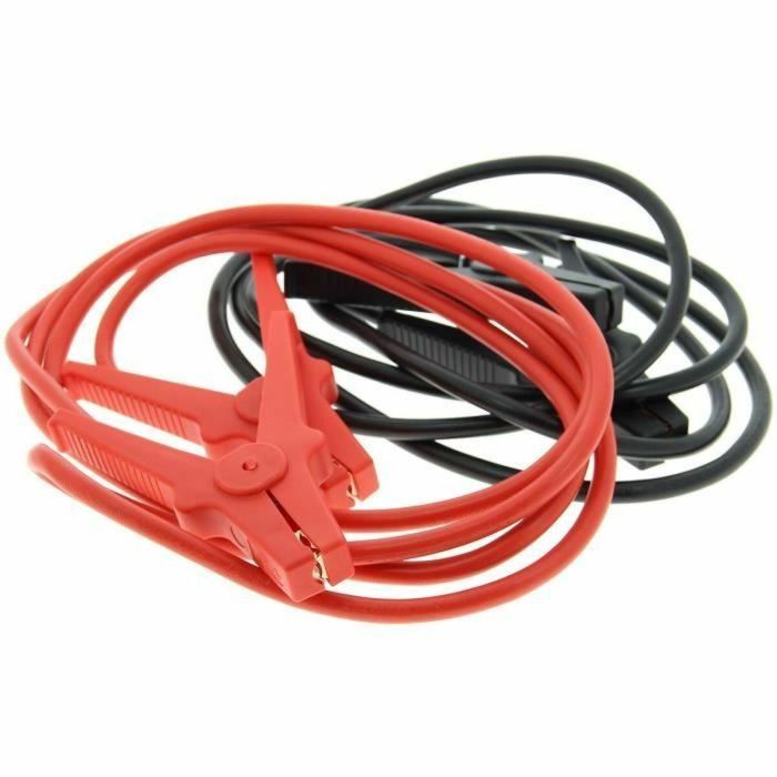 Michelin MIC3221320095133 Cables de Arranque Modelo 9513 para Batería de Coche, Sección 25mm², Longitud 3 Metros 2