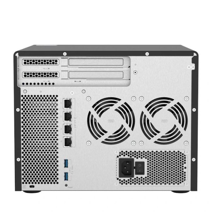 QNAP TS-h886 NAS Torre Ethernet Negro D-1602 1 QNAP TS-h886 NAS Torre Ethernet Negro D-1602 1