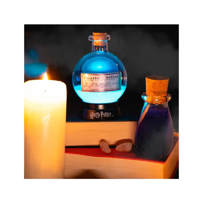 Wondee Lámpara Poción Harry Potter LED Multicolor Cambia de Color Hogar Mágico 1 Wondee Lámpara Poción Harry Potter LED Multicolor Cambia de Color Hogar Mágico 1