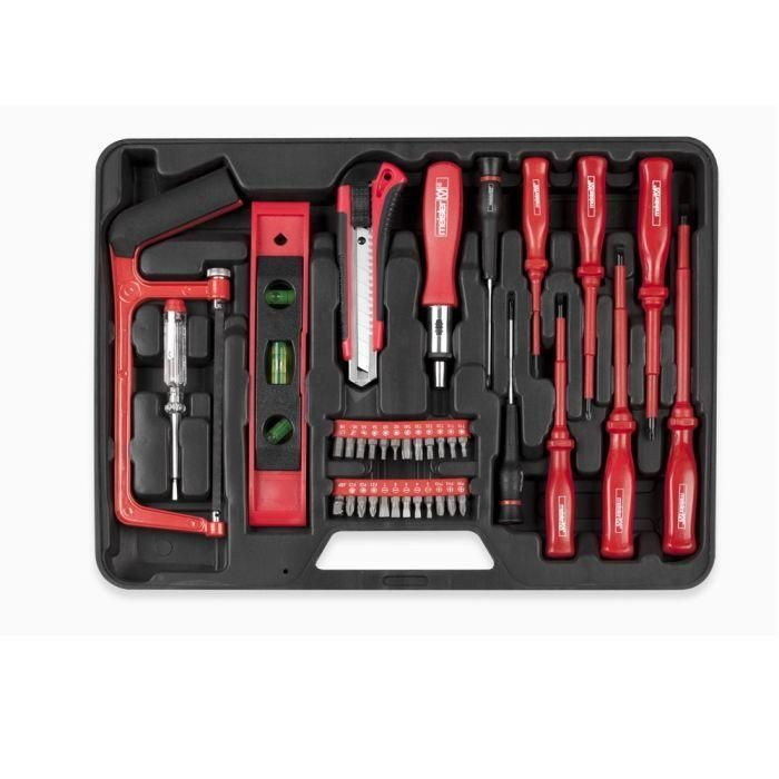 Caja de herramientas MEISTER 60 piezas 2 Caja de herramientas MEISTER 60 piezas 2