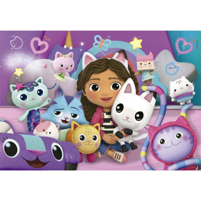 Puzzle La Casa de Muñecas de Gabby 60pzs 1