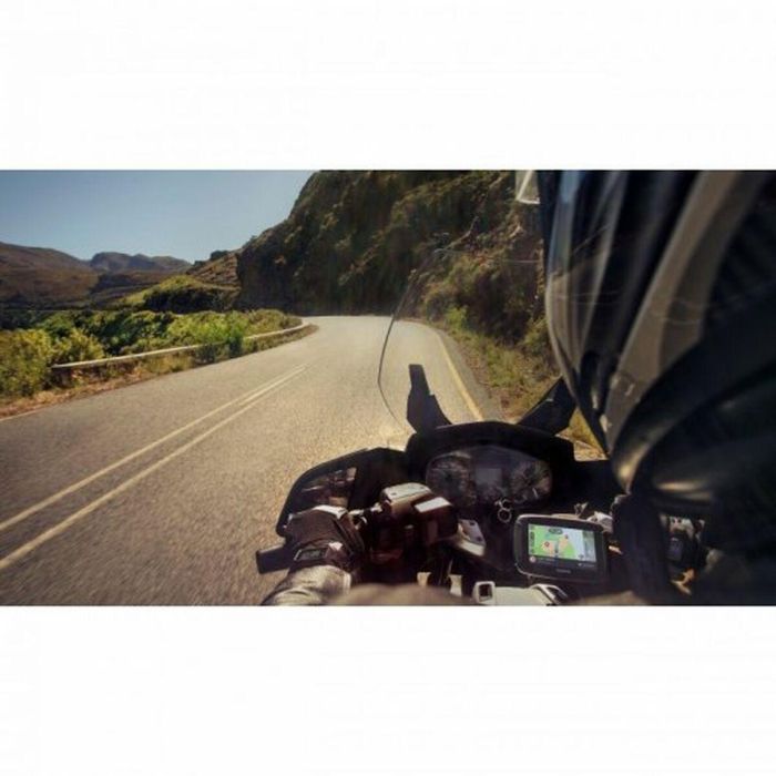 TomTom TTRID550PRE GPS Moto RIDER 550 Premium Pack, Pantalla 4.3", Mapa Mundial, TomTom Traffic, Alertas Peligro, Manos Libres 10