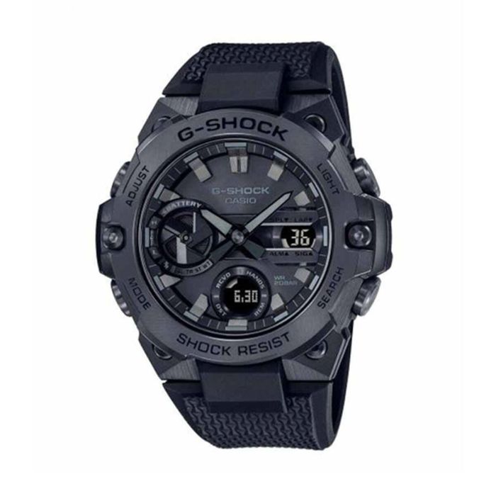 Reloj Hombre Casio GST-B400BB-1AER Negro (Ø 49,5 mm) Reloj Hombre Casio GST-B400BB-1AER Negro (Ø 49,5 mm)