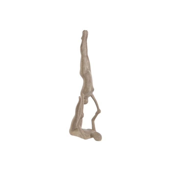 Figura Moderno DKD Home Decor Beige 12.8 x 50 x 19.5 cm