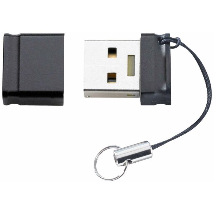 Memoria USB INTENSO Slim Line 64 GB Negro 2 Memoria USB INTENSO Slim Line 64 GB Negro 2