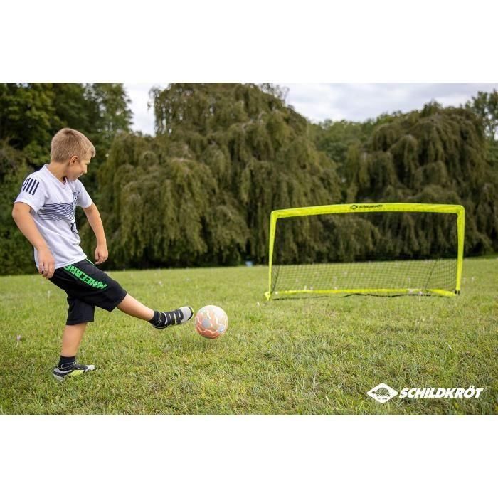 Schildkrot SCH4000885709858 Portería de fútbol plegable XL 3