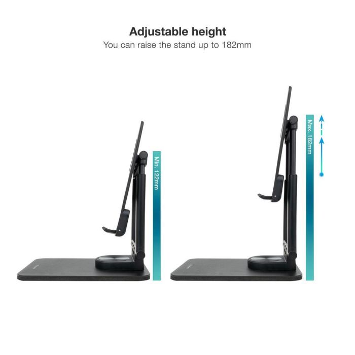 TooQ Hermes Soporte pasivo Teléfono móvil/smartphone, Tablet/UMPC Negro 2 TooQ Hermes Soporte pasivo Teléfono móvil/smartphone, Tablet/UMPC Negro 2