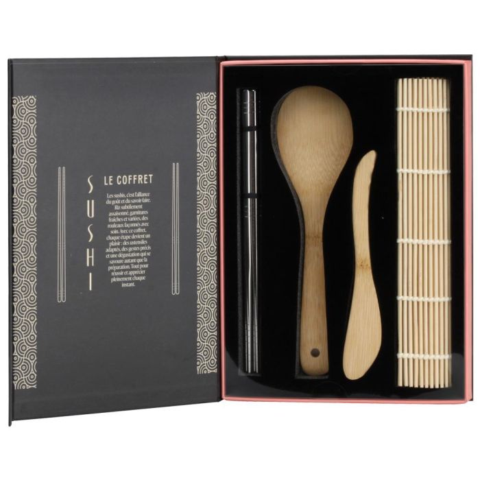 Caja-Libro 4 Piezas Para Sushi Cook Concept 0 Caja-Libro 4 Piezas Para Sushi Cook Concept 0