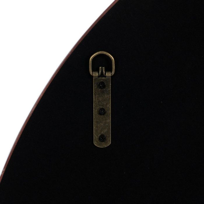 Espejo Lacado Granate Dm Decoración 90 X 5 X 90 cm