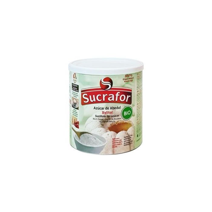 Sucrafor (Azucar De Abedul) 500Gr. Bio
