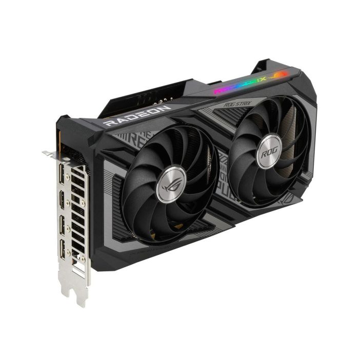 ASUS ROG STRIX RX6600XT O8G Gaming ASU4711081332770 - Tarjeta Gráfica AMD Radeon RX 6600 XT 8GB GDDR6 10