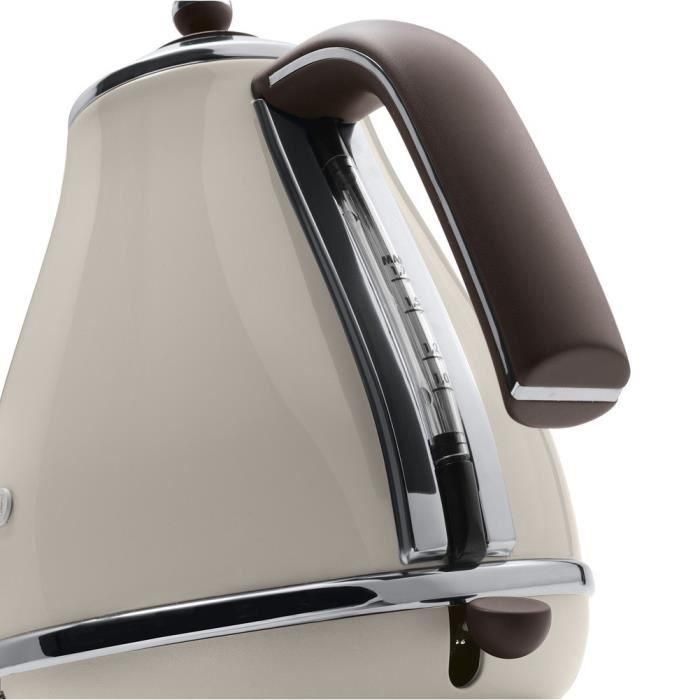 DELONGHI KBOV 2001.BG Icona Hervidor eléctrico vintage - Beige 2 DELONGHI KBOV 2001.BG Icona Hervidor eléctrico vintage - Beige 2