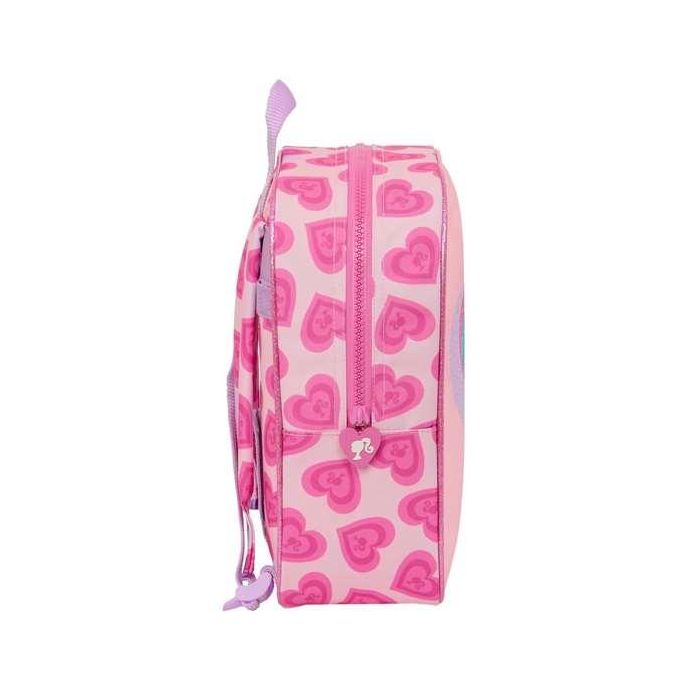 Mochila Infantil Barbie Love Rosa 22 x 27 x 10 cm 1 Mochila Infantil Barbie Love Rosa 22 x 27 x 10 cm 1