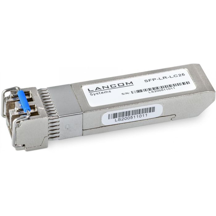 LANCOM SFP-LR-LC25 Módulo transceptor SFP28 Fibra Óptica 25GBASE-LR/LW 25000 Mbit/s LC 10 km