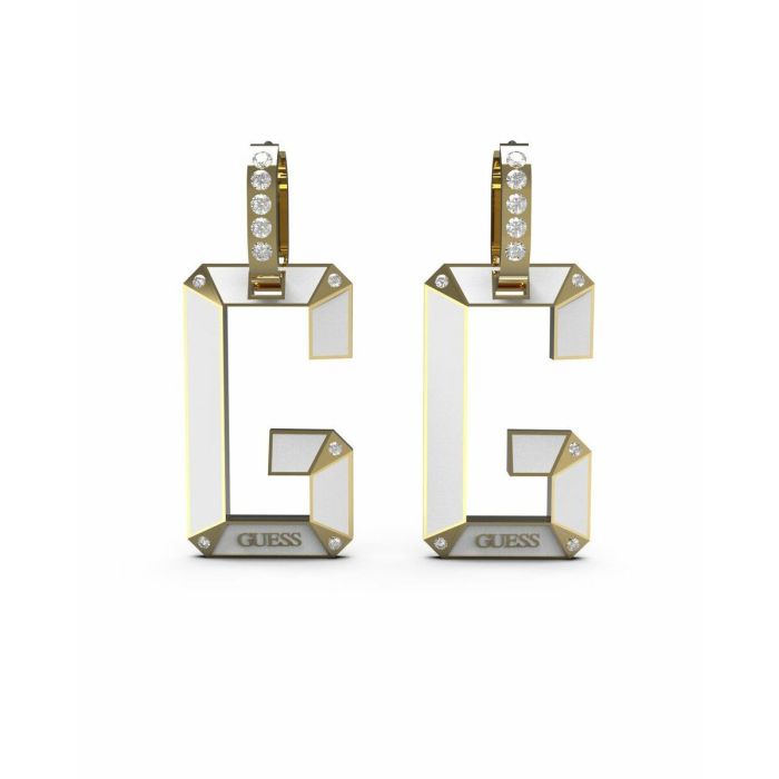 Pendientes Mujer Guess JUBE01469JWYGWHT-U 1 cm 2 Pendientes Mujer Guess JUBE01469JWYGWHT-U 1 cm 2