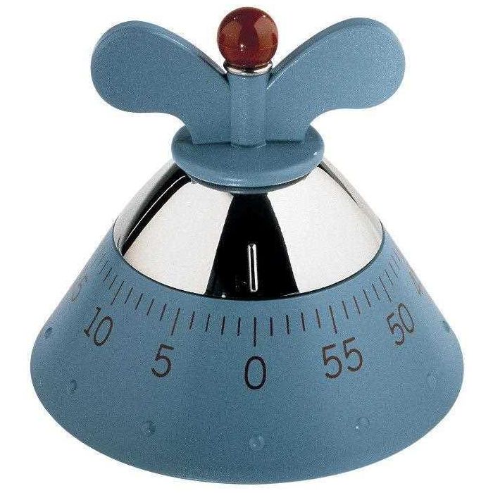 Kitchen Timer Temporizador Mecanico Azul ALESSI A09