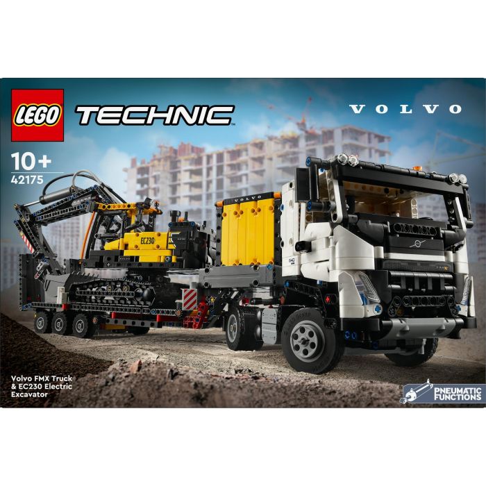 LEGO Technic 42175 Camión FMX y Excavadora Eléctrica EC230 Volvo, Juego de Construcción, 2274 Piezas, Edad 10+ 8 LEGO Technic 42175 Camión FMX y Excavadora Eléctrica EC230 Volvo, Juego de Construcción, 2274 Piezas, Edad 10+ 8