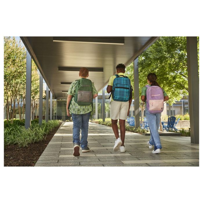 HP Mochila Campus Lavender Backpack (P) Lavanda Rosa 39.6 cm (15.6") Resistente al Agua 5