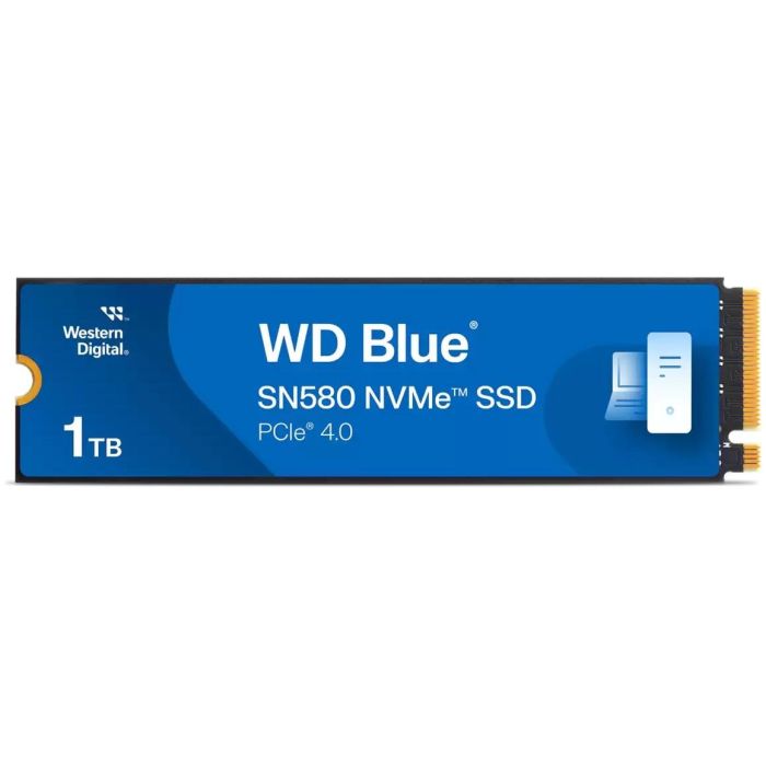 Western Digital SN580 Disco Duro M.2 1TB WD Blue NVMe PCIe 4.0 x4 0 Western Digital SN580 Disco Duro M.2 1TB WD Blue NVMe PCIe 4.0 x4 0