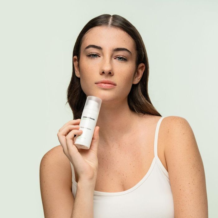 Crema Facial Hidratante CBD Zencare InnovaGoods 50 ml 7
