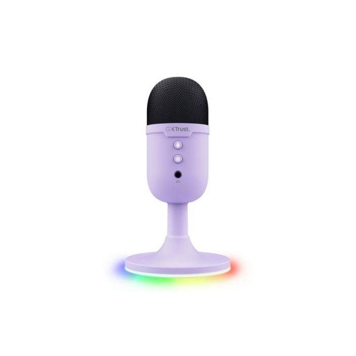 Micrófono Trust Gaming GXT 234 Yunix/ USB/ Lila 2