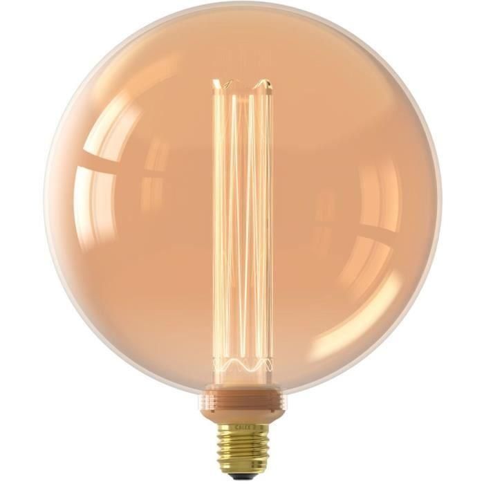 Bombilla LED E27 - CALEX - Royal Kalmar - Filamento - 3,5 W - 150 lm - 1800 K - Regulable - Oro blanco cálido Bombilla LED E27 - CALEX - Royal Kalmar - Filamento - 3,5 W - 150 lm - 1800 K - Regulable - Oro blanco cálido
