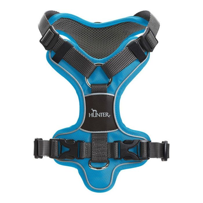 Arnés para Perro Hunter Divo 56-73 cm Azul 12 1