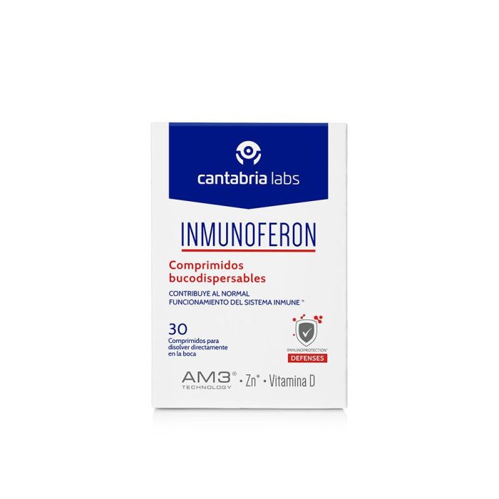 Inmunoferon 60 mg Comprimidos Bucodispersable 30 Unidades 1 Inmunoferon 60 mg Comprimidos Bucodispersable 30 Unidades 1