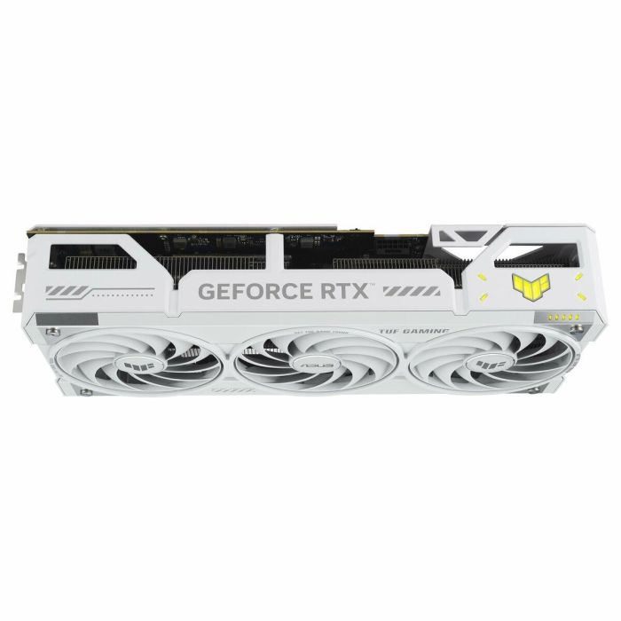 ASUS TUF-RTX5070TI-O16G-WHITE-GAMING GeForce RTX 5070 Ti 16GB GDDR7 Gaming Blanca PCI Express 5.0 15