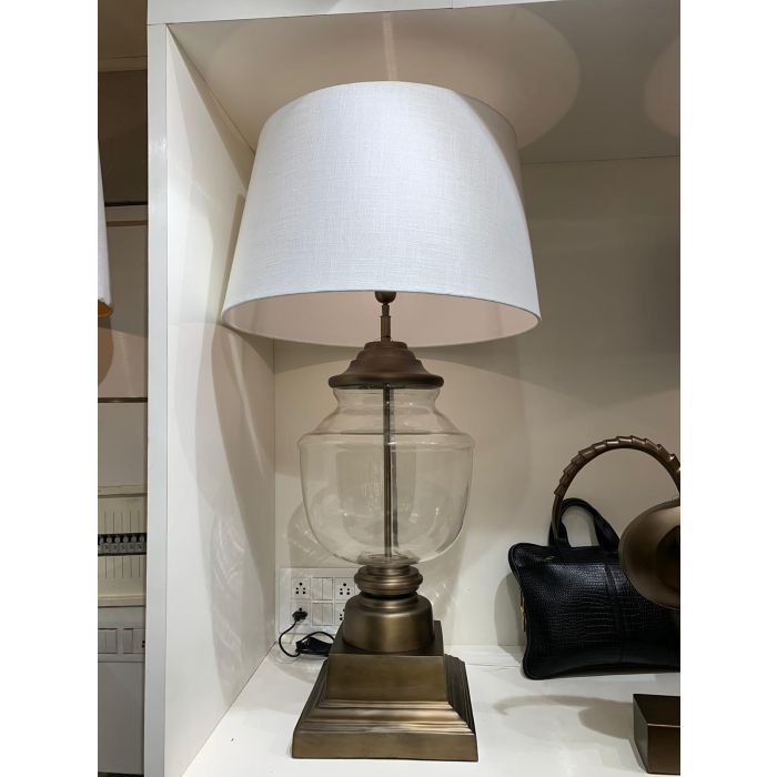 Lampara Sobremesa Item Home DKD Home Decor Bronce Negro 55 x 106 x 55 cm 1 Lampara Sobremesa Item Home DKD Home Decor Bronce Negro 55 x 106 x 55 cm 1