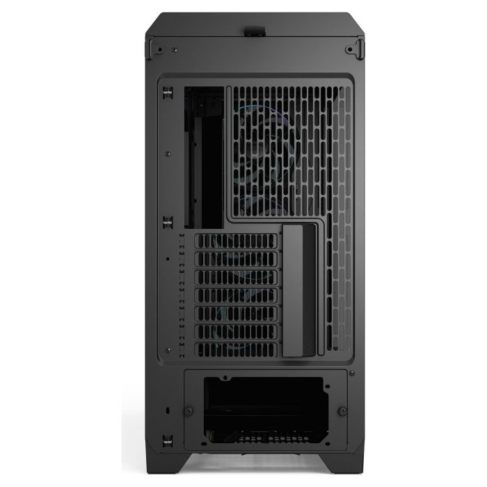 Fractal Design Meshify 3 XL Midi Tower Negro RGB Vidrio Templado Tintado
