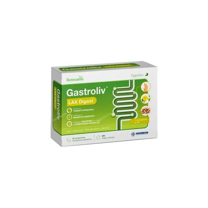 Bensania Gastroliv Lax Digest 30 Comprimidos